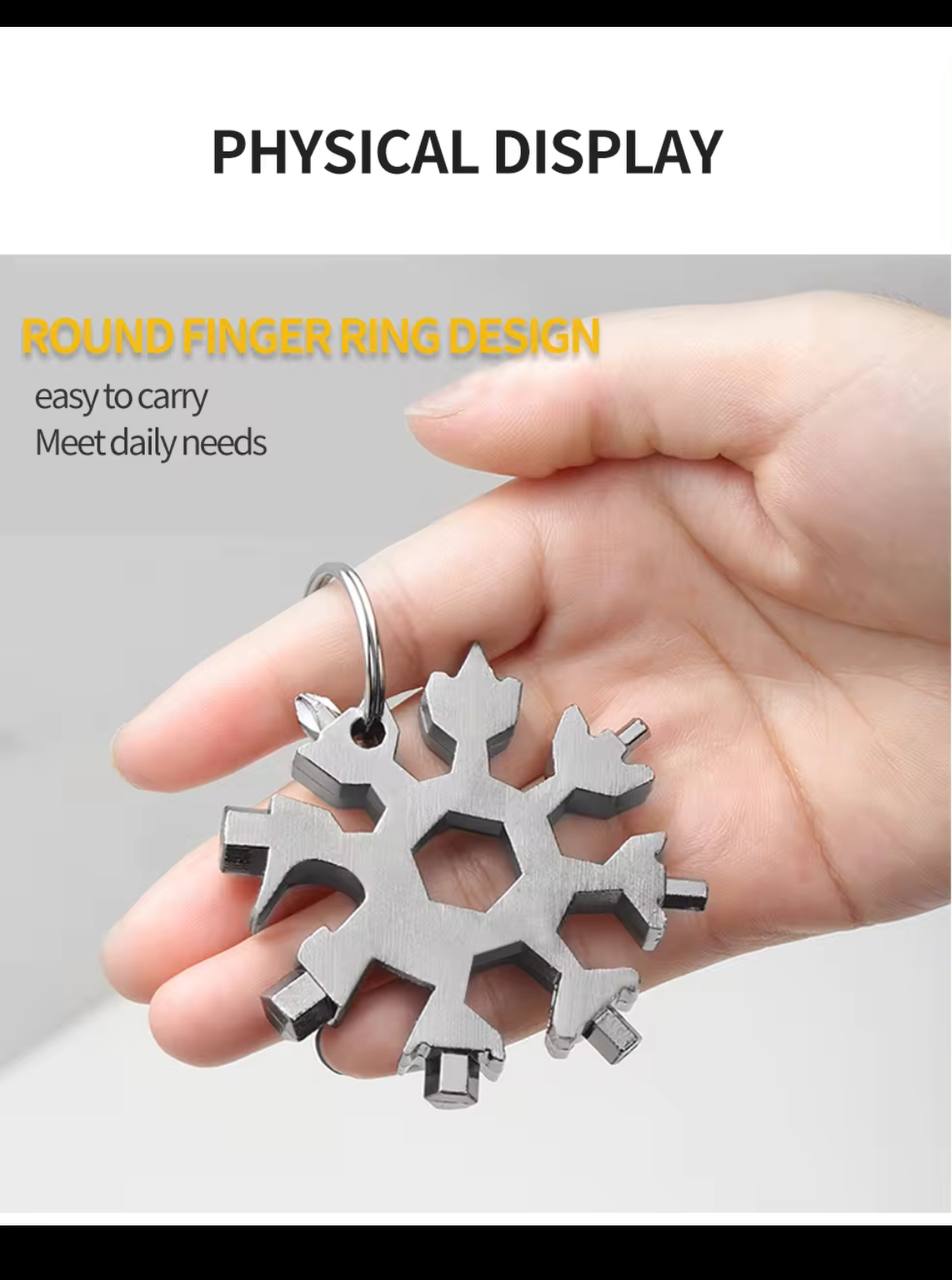 آچار 18 کاره فلزی خورشیدی