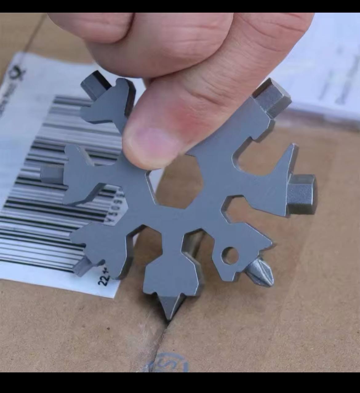 آچار 18 کاره فلزی خورشیدی