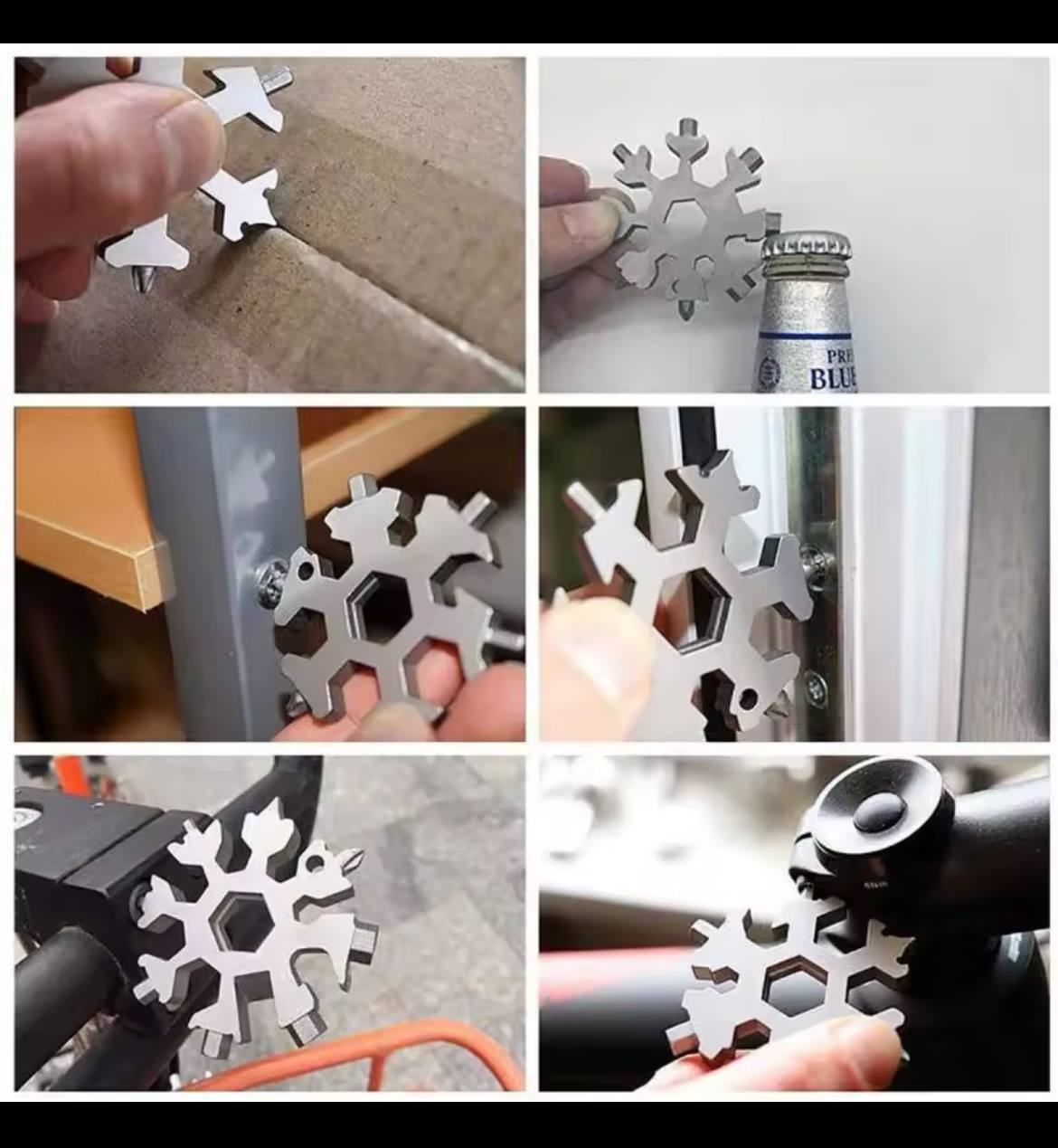 آچار 18 کاره فلزی خورشیدی