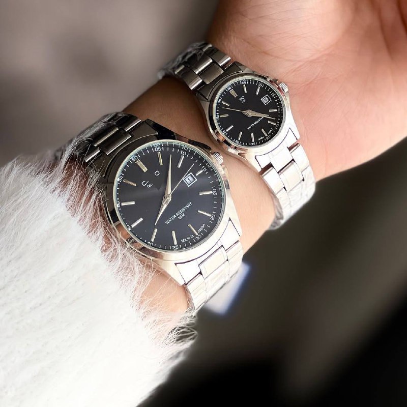 ست ساعت CASIO مشکی