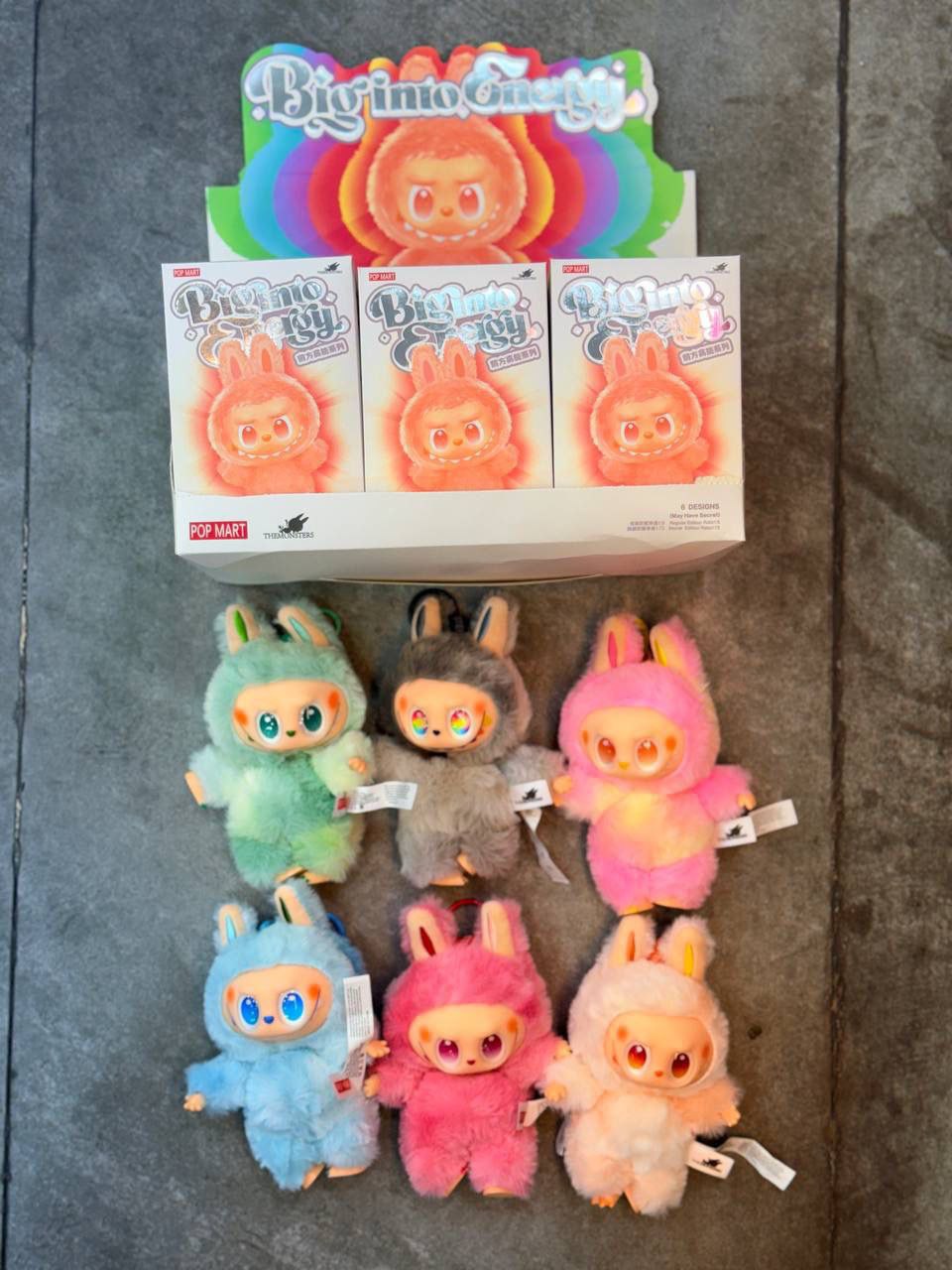 عروسک لبوبو